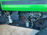 1991 deutz-fahr agrostar 6.11 vierwielaangedreven landbouwtractor - afbeelding 16 van  30