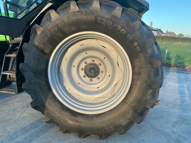 1991 deutz-fahr agrostar 6.11 vierwielaangedreven landbouwtractor - afbeelding 18 van  30