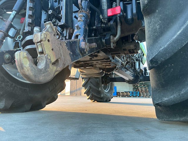 1991 deutz-fahr agrostar 6.11 vierwielaangedreven landbouwtractor - afbeelding 19 van  30