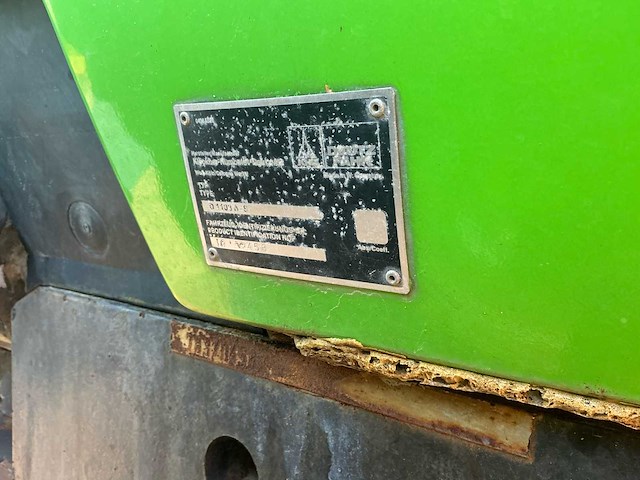 1991 deutz-fahr agrostar 6.11 vierwielaangedreven landbouwtractor - afbeelding 20 van  30