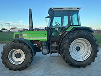 1991 deutz-fahr agrostar 6.11 vierwielaangedreven landbouwtractor - afbeelding 12 van  30