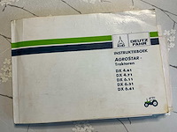 1991 deutz-fahr agrostar 6.11 vierwielaangedreven landbouwtractor - afbeelding 24 van  30