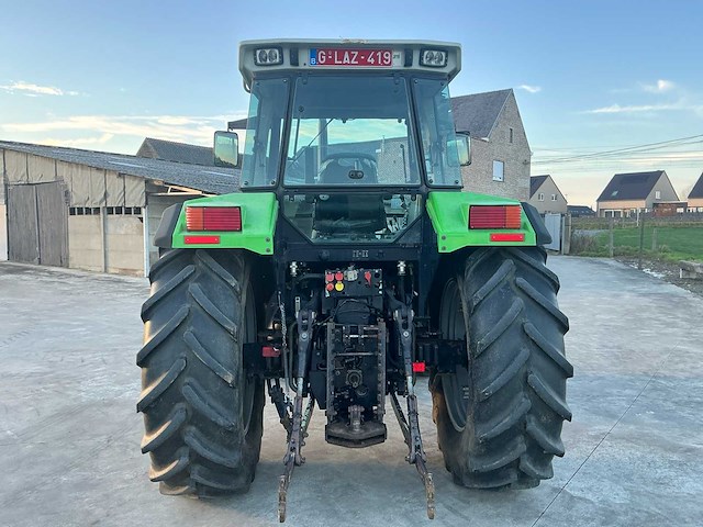 1991 deutz-fahr agrostar 6.11 vierwielaangedreven landbouwtractor - afbeelding 25 van  30