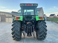 1991 deutz-fahr agrostar 6.11 vierwielaangedreven landbouwtractor - afbeelding 25 van  30