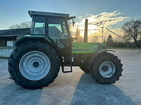 1991 deutz-fahr agrostar 6.11 vierwielaangedreven landbouwtractor - afbeelding 27 van  30