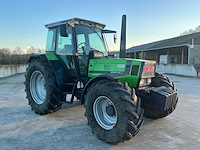 1991 deutz-fahr agrostar 6.11 vierwielaangedreven landbouwtractor - afbeelding 28 van  30