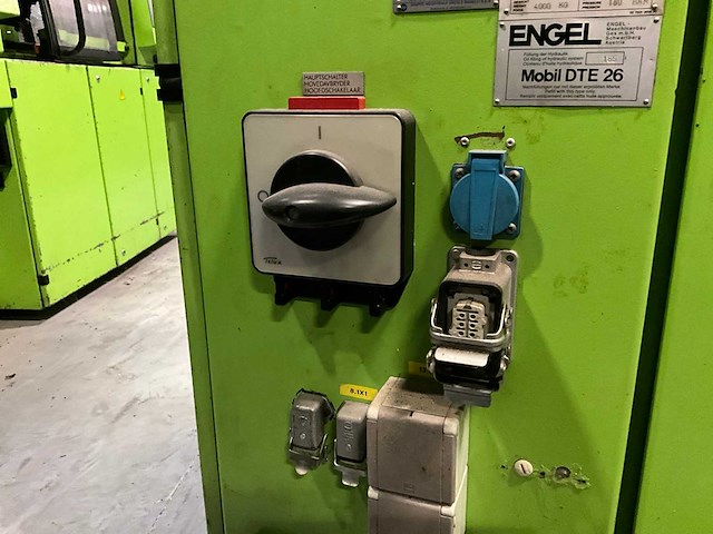 1991 engel es 330/80 hydraulische spuitgietmachine - afbeelding 4 van  34