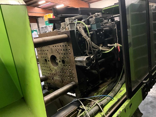 1991 engel es 330/80 hydraulische spuitgietmachine - afbeelding 11 van  34