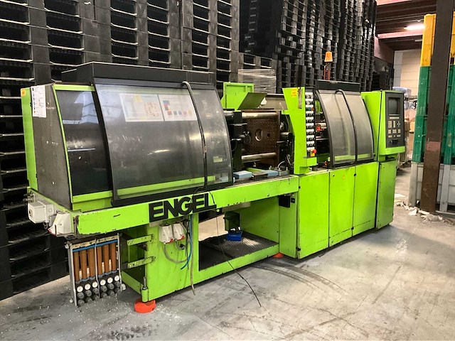 1991 engel es 330/80 hydraulische spuitgietmachine - afbeelding 1 van  34
