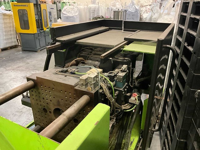 1991 engel es 330/80 hydraulische spuitgietmachine - afbeelding 13 van  34