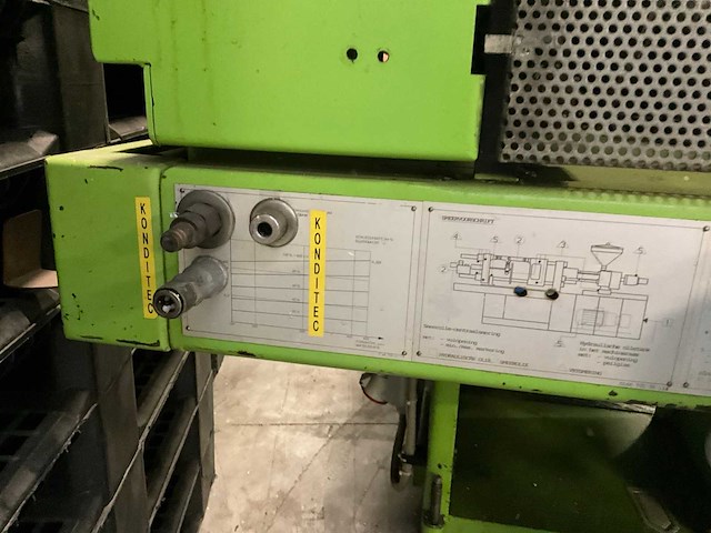 1991 engel es 330/80 hydraulische spuitgietmachine - afbeelding 24 van  34