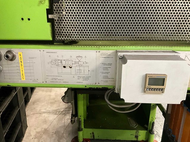 1991 engel es 330/80 hydraulische spuitgietmachine - afbeelding 25 van  34