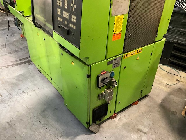 1991 engel es 330/80 hydraulische spuitgietmachine - afbeelding 31 van  34