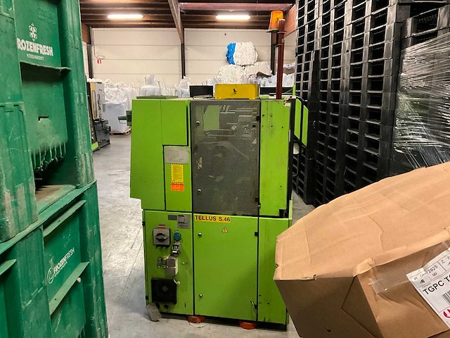 1991 engel es 330/80 hydraulische spuitgietmachine - afbeelding 32 van  34