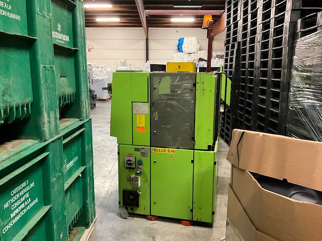 1991 engel es 330/80 hydraulische spuitgietmachine - afbeelding 33 van  34