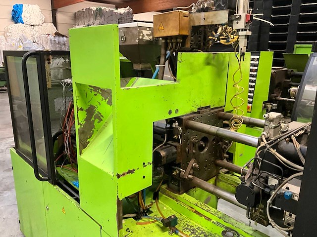 1991 engel es 80/35 hydraulische spuitgietmachine - afbeelding 3 van  33