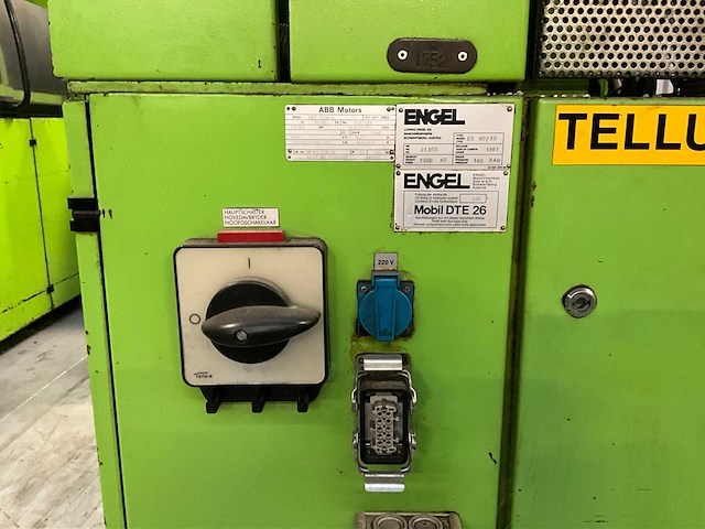 1991 engel es 80/35 hydraulische spuitgietmachine - afbeelding 10 van  33