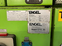 1991 engel es 80/35 hydraulische spuitgietmachine - afbeelding 11 van  33