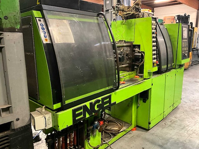 1991 engel es 80/35 hydraulische spuitgietmachine - afbeelding 13 van  33