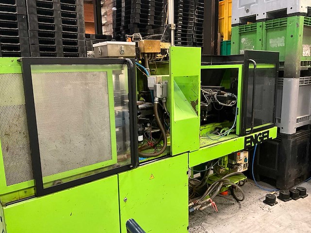 1991 engel es 80/35 hydraulische spuitgietmachine - afbeelding 12 van  33