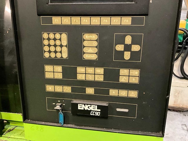 1991 engel es 80/35 hydraulische spuitgietmachine - afbeelding 27 van  33