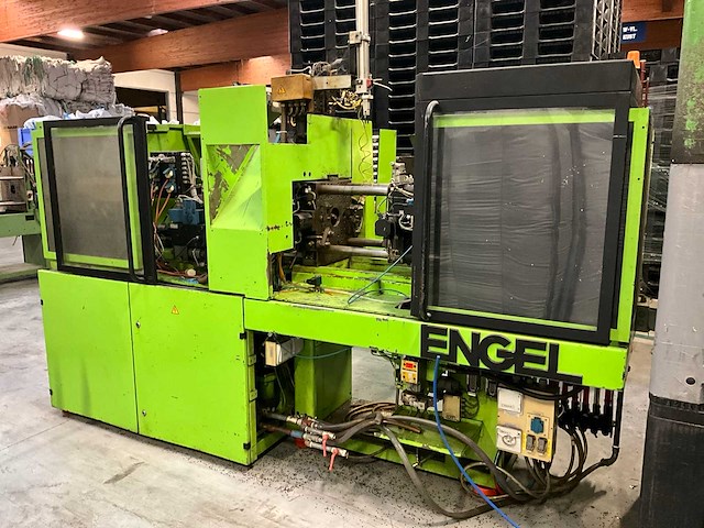 1991 engel es 80/35 hydraulische spuitgietmachine - afbeelding 23 van  33
