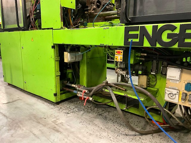 1991 engel es 80/35 hydraulische spuitgietmachine - afbeelding 29 van  33