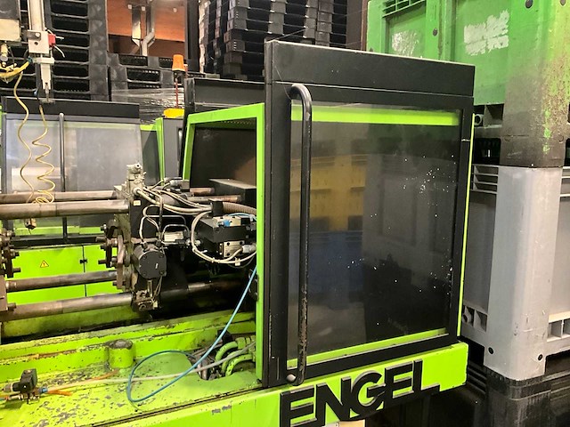 1991 engel es 80/35 hydraulische spuitgietmachine - afbeelding 32 van  33