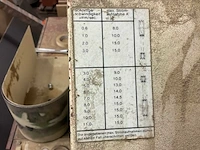 1991 ernst kbb/k breedbandschuurmachine - afbeelding 3 van  12