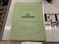 1991 ernst kbb/k breedbandschuurmachine - afbeelding 4 van  12