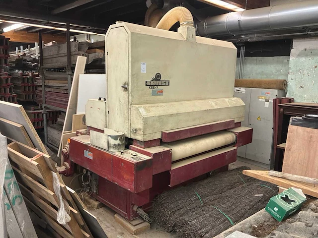 1991 ernst kbb/k breedbandschuurmachine - afbeelding 1 van  12