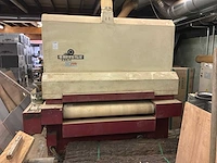 1991 ernst kbb/k breedbandschuurmachine - afbeelding 5 van  12