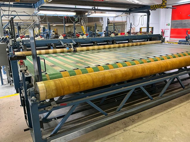 1991 etf 5422-21 textiel snijmachine (5000mm) - afbeelding 12 van  17