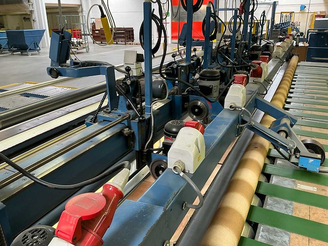 1991 etf 5422-21 textiel snijmachine (5000mm) - afbeelding 17 van  17