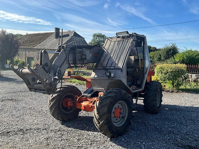 1991 fdi-sambron 2260 telehandler - afbeelding 10 van  38