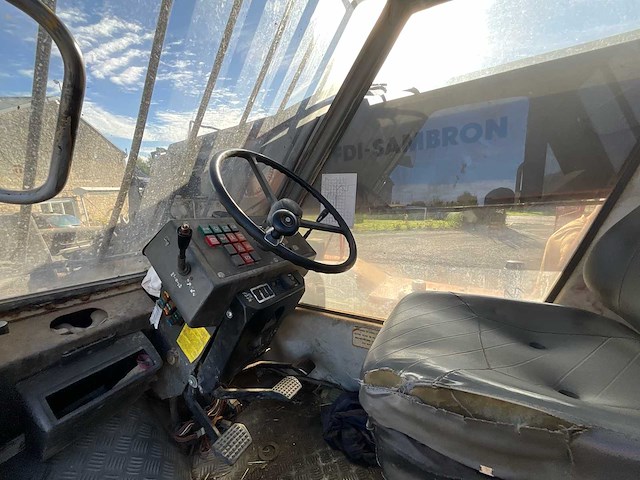 1991 fdi-sambron 2260 telehandler - afbeelding 12 van  38