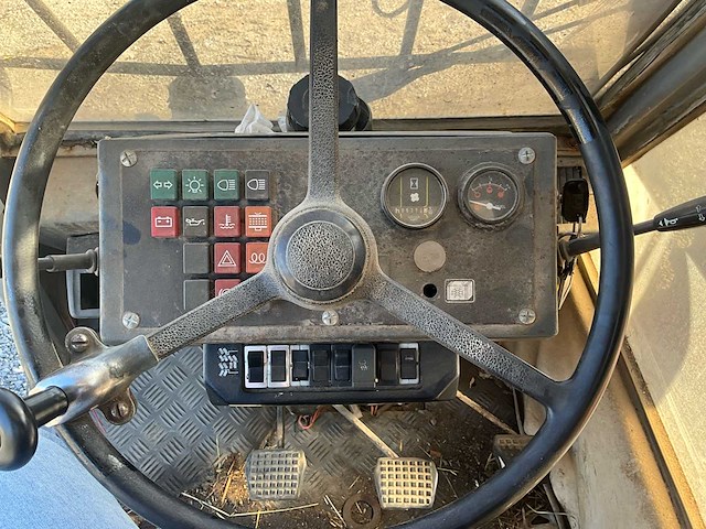 1991 fdi-sambron 2260 telehandler - afbeelding 13 van  38