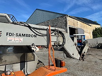 1991 fdi-sambron 2260 telehandler - afbeelding 22 van  38