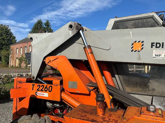 1991 fdi-sambron 2260 telehandler - afbeelding 23 van  38