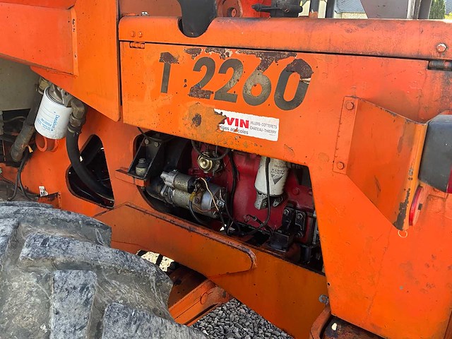 1991 fdi-sambron 2260 telehandler - afbeelding 26 van  38