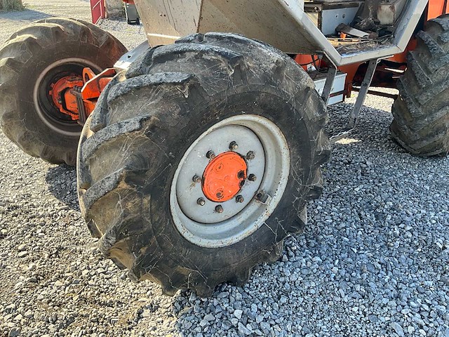 1991 fdi-sambron 2260 telehandler - afbeelding 36 van  38