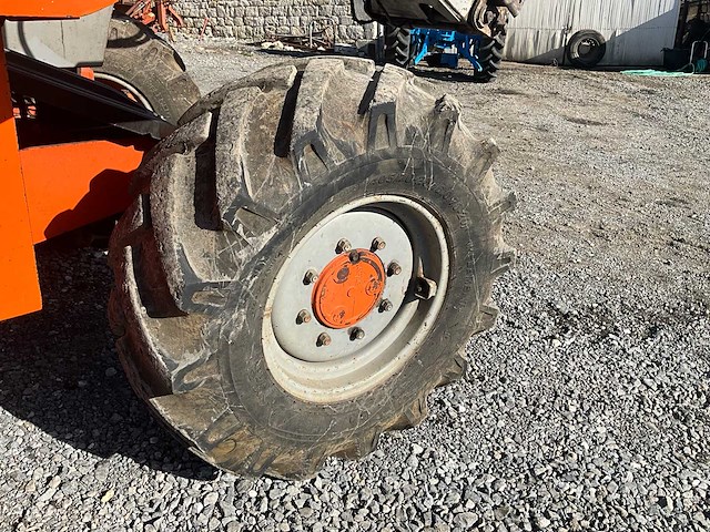 1991 fdi-sambron 2260 telehandler - afbeelding 37 van  38
