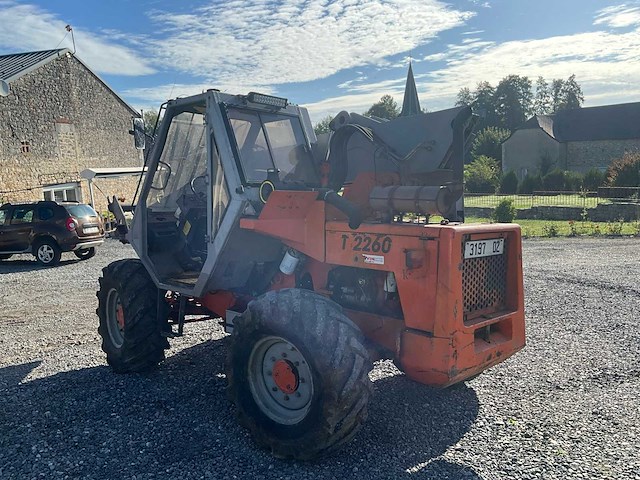 1991 fdi-sambron 2260 telehandler - afbeelding 3 van  38