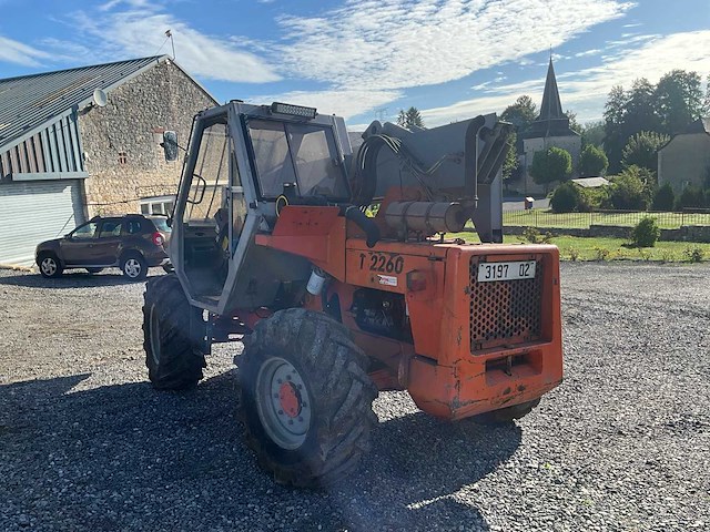 1991 fdi-sambron 2260 telehandler - afbeelding 4 van  38