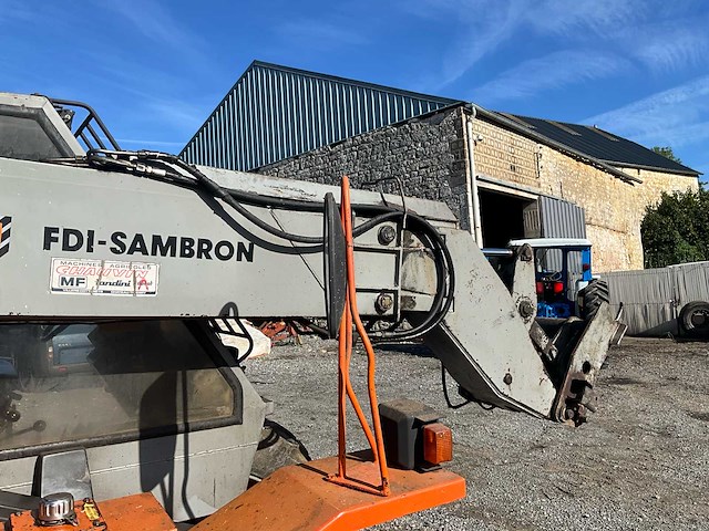 1991 fdi-sambron 2260 telehandler - afbeelding 15 van  38