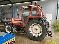1991 fiat 100-90 dt oldtimer tractor - afbeelding 2 van  2