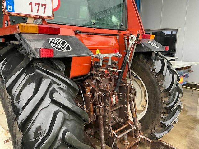 1991 fiat 100-90 dt oldtimer tractor - afbeelding 3 van  49