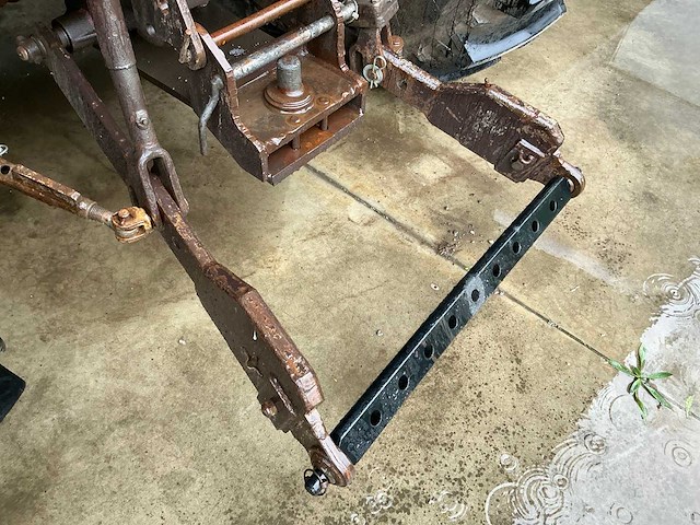 1991 fiat 100-90 dt oldtimer tractor - afbeelding 4 van  49