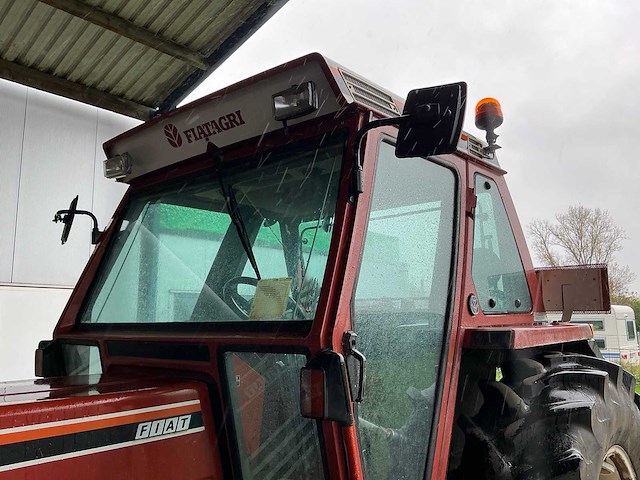 1991 fiat 100-90 dt oldtimer tractor - afbeelding 6 van  49