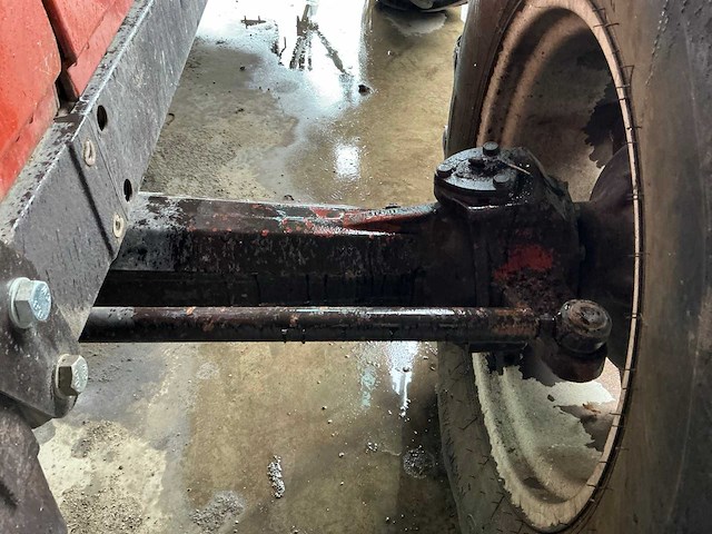 1991 fiat 100-90 dt oldtimer tractor - afbeelding 13 van  49